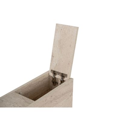 Ormarić za kupaonicu MELODY dekor mramora bež