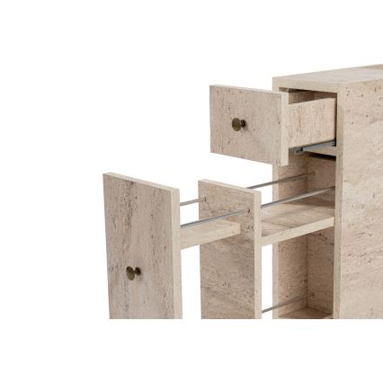 Ormarić za kupaonicu MELODY dekor mramora bež