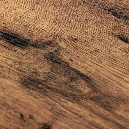 Ormarić za obuću DAVOR smeđa/crna