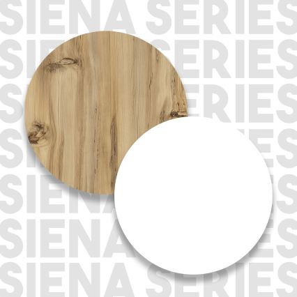 Ormarić za perilicu rublja sa skladišnim prostorom 88,3x93,5 cm bijela/orah