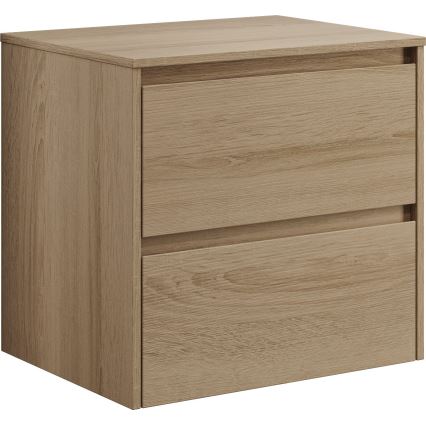 Ormarić za umivaonik TRONDHEIM 60x57x46 cm hrast