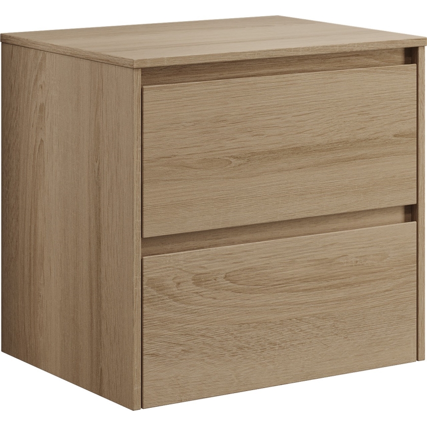 Ormarić za umivaonik TRONDHEIM 60x57x46 cm hrast