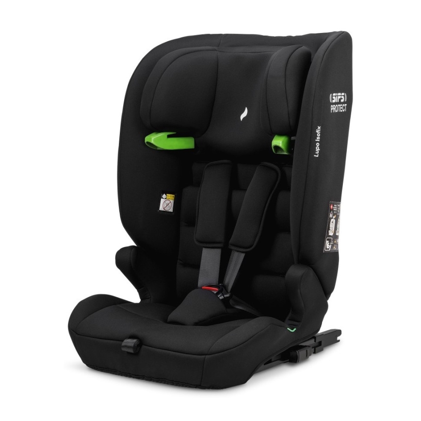 OSANN - Autosjedalica Lupo Isofix i-Size 76-150 cm Crna