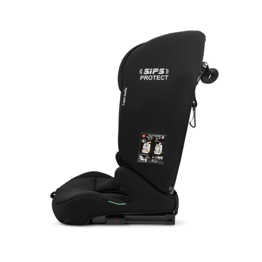 OSANN - Autosjedalica Lupo Isofix i-Size 76-150 cm Crna