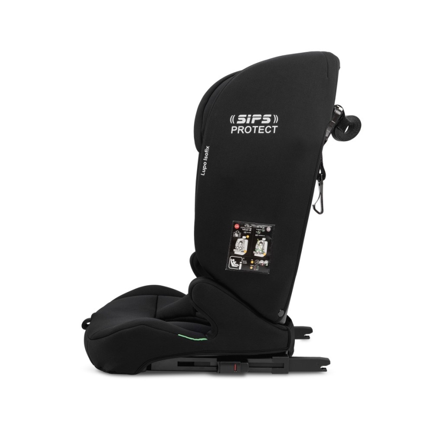 OSANN - Autosjedalica Lupo Isofix i-Size 76-150 cm Crna