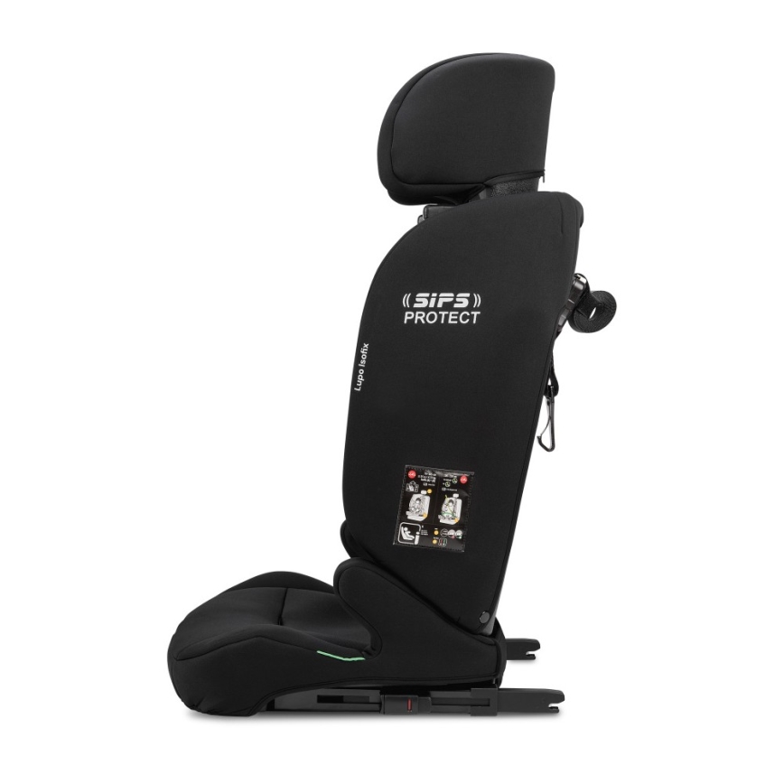 OSANN - Autosjedalica Lupo Isofix i-Size 76-150 cm Crna
