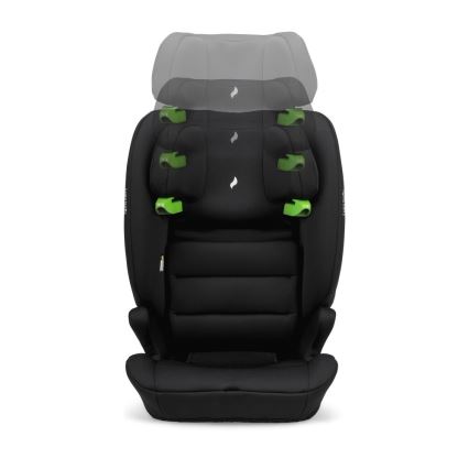 OSANN - Autosjedalica Lupo Isofix i-Size 76-150 cm Crna