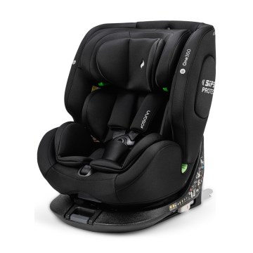 OSANN - Autosjedalica ONE 360 i-Size 40-150 cm Potpuno crna