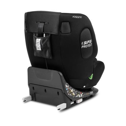 OSANN - Autosjedalica ONE 360 i-Size 40-150 cm Potpuno crna