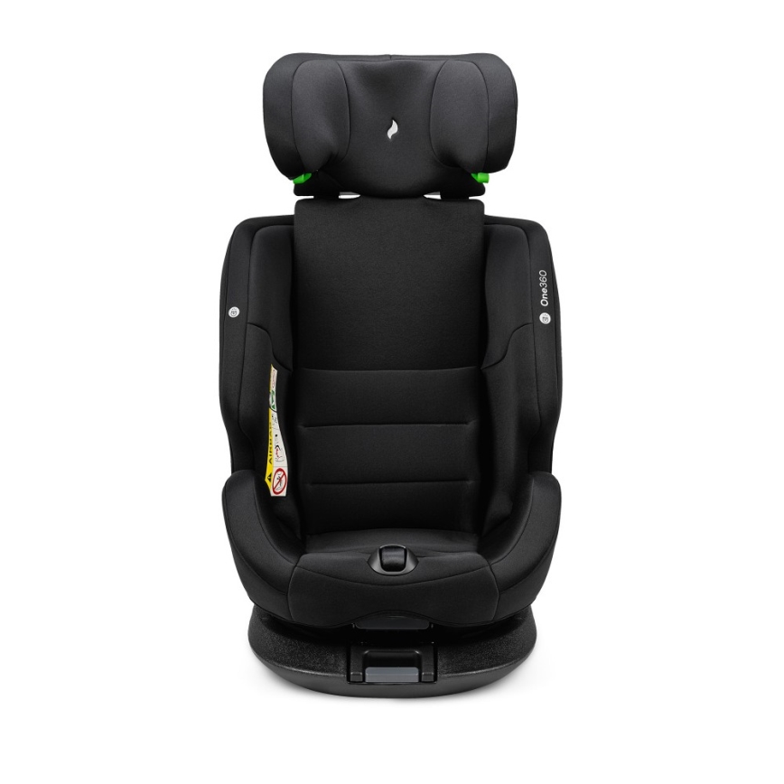 OSANN - Autosjedalica ONE 360 i-Size 40-150 cm Potpuno crna