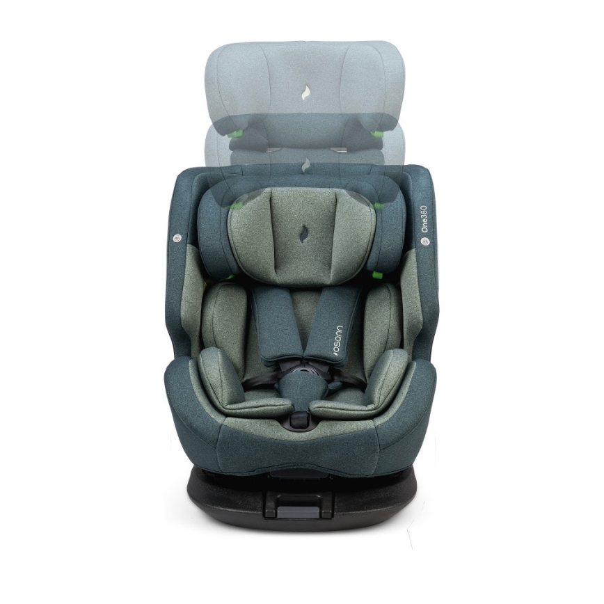 OSANN - Autosjedalica ONE 360 i-Size 40-150 cm Universe Green