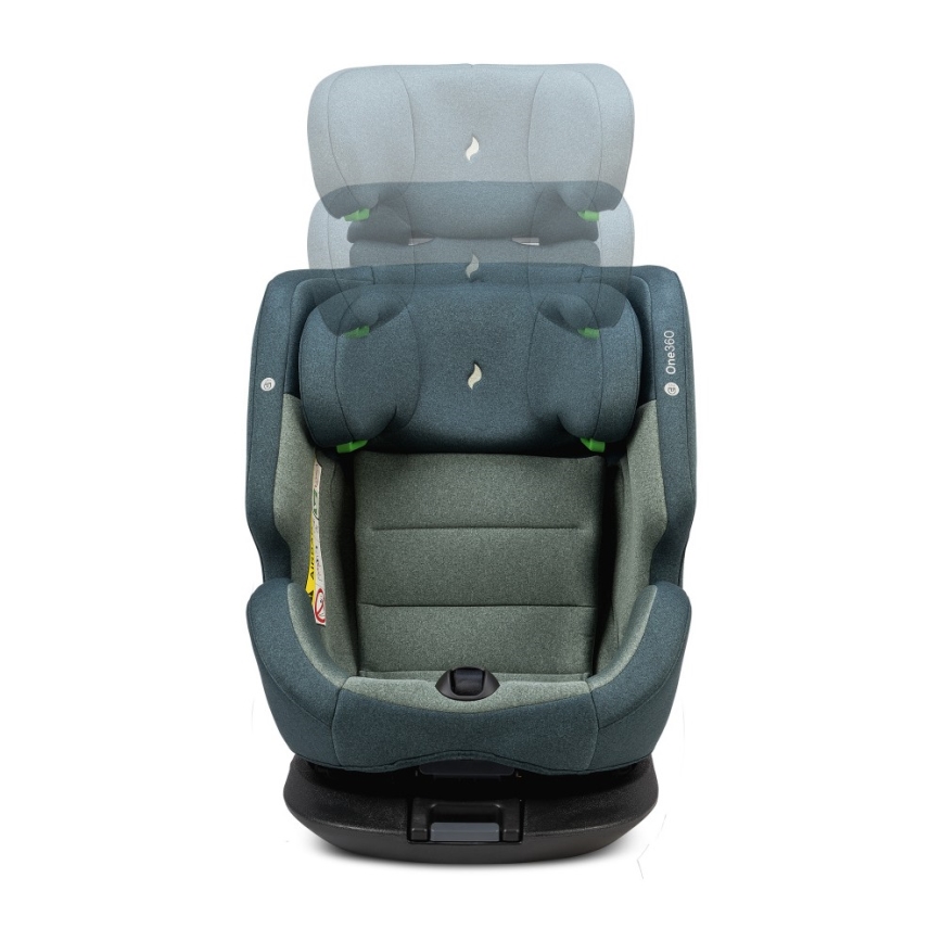 OSANN - Autosjedalica ONE 360 i-Size 40-150 cm Universe Green
