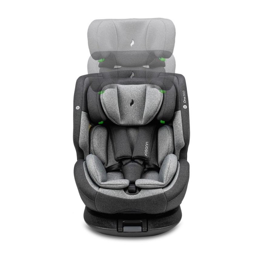 OSANN - Autosjedalica ONE 360 i-Size 40-150 cm Universe Grey