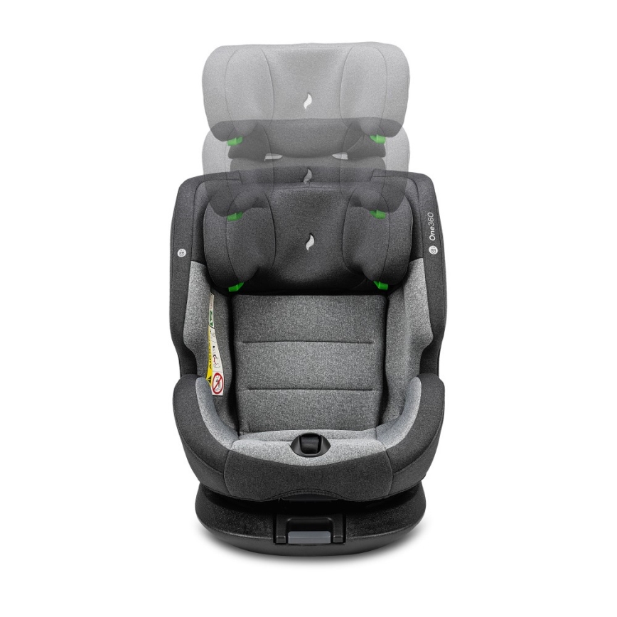 OSANN - Autosjedalica ONE 360 i-Size 40-150 cm Universe Grey