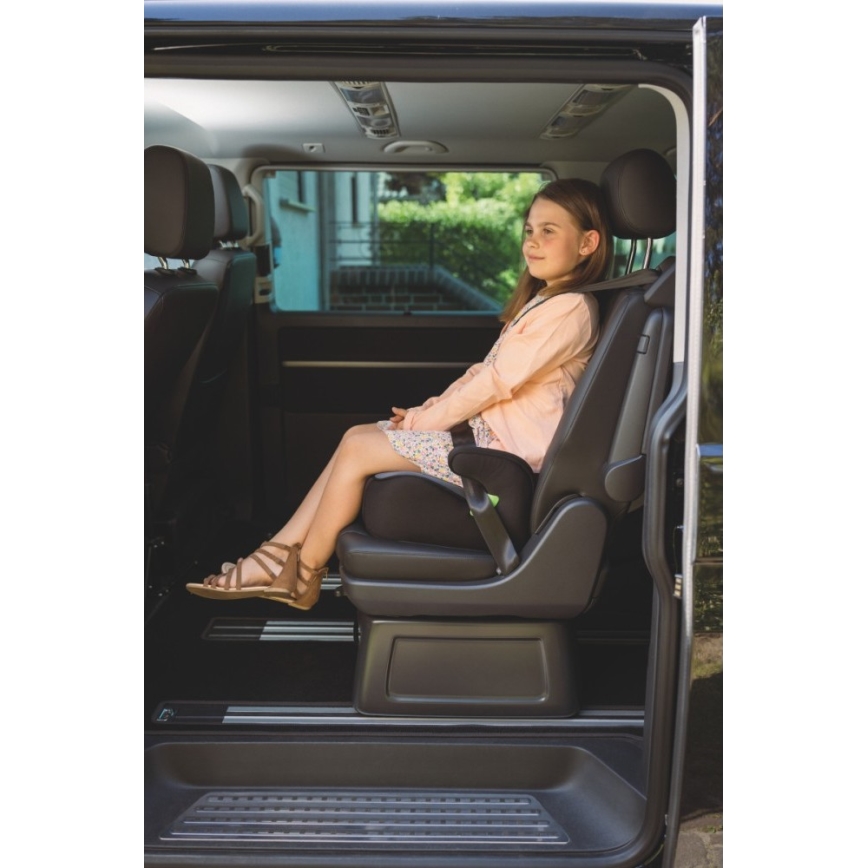 OSANN - Podižna sjedalica za auto Junior i-Size 126-150 cm Crna
