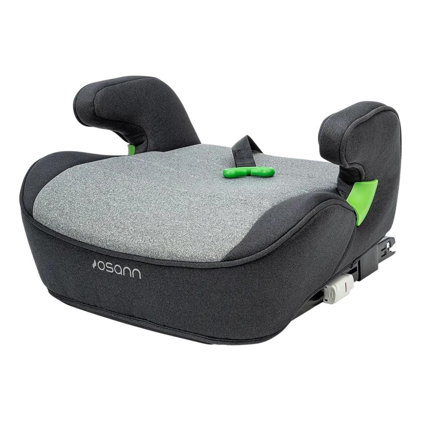OSANN - Povišeno sjedalo za auto LUX Isofix i-Size 126-150 cm Universe Siva