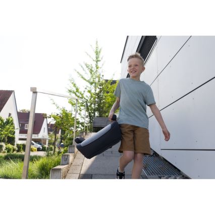 OSANN - Povišeno sjedalo za auto LUX Isofix i-Size 126-150 cm Universe Siva