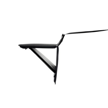 OSANN - Zaštitna podloga ispod autosjedalice FeetUp crna