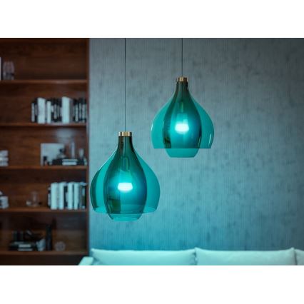 Osnovni set Philips Hue WHITE AND COLOR AMBIANCE 3xE27/9W/230V 2000-6500K + uređaj za povezivanje