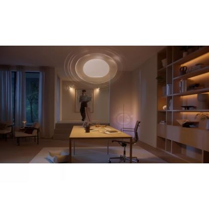 Početni paket Philips Hue WHITE AND COLOR AMBIANCE 3xGU10/4,2W 2000-6500K + Hue bridge i dimmer prekidač