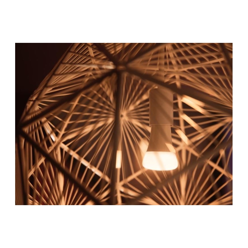 Osnovni komplet Philips Hue WHITE AMBIANCE 2xE27/8W/230V + Hue Bridge i prekidač za prigušivanje