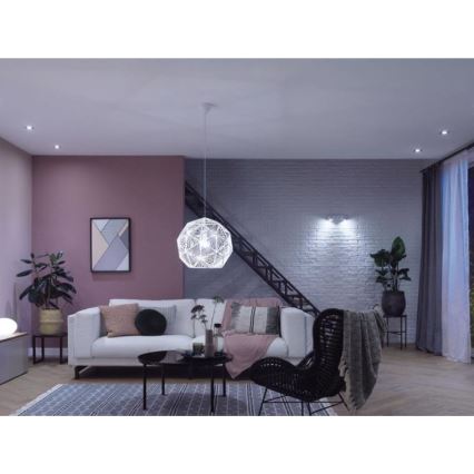 Osnovni komplet Philips Hue WHITE AMBIANCE 2xE27/8W/230V + Hue Bridge i prekidač za prigušivanje