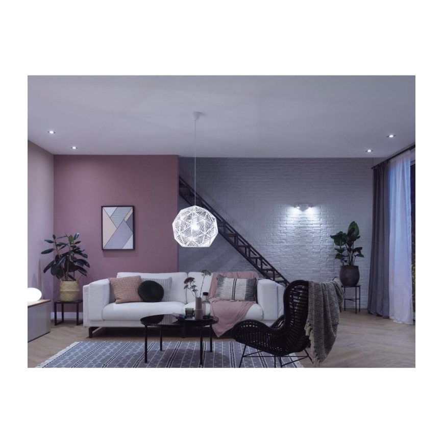 Osnovni komplet Philips Hue WHITE AMBIANCE 2xE27/8W/230V + Hue Bridge i prekidač za prigušivanje
