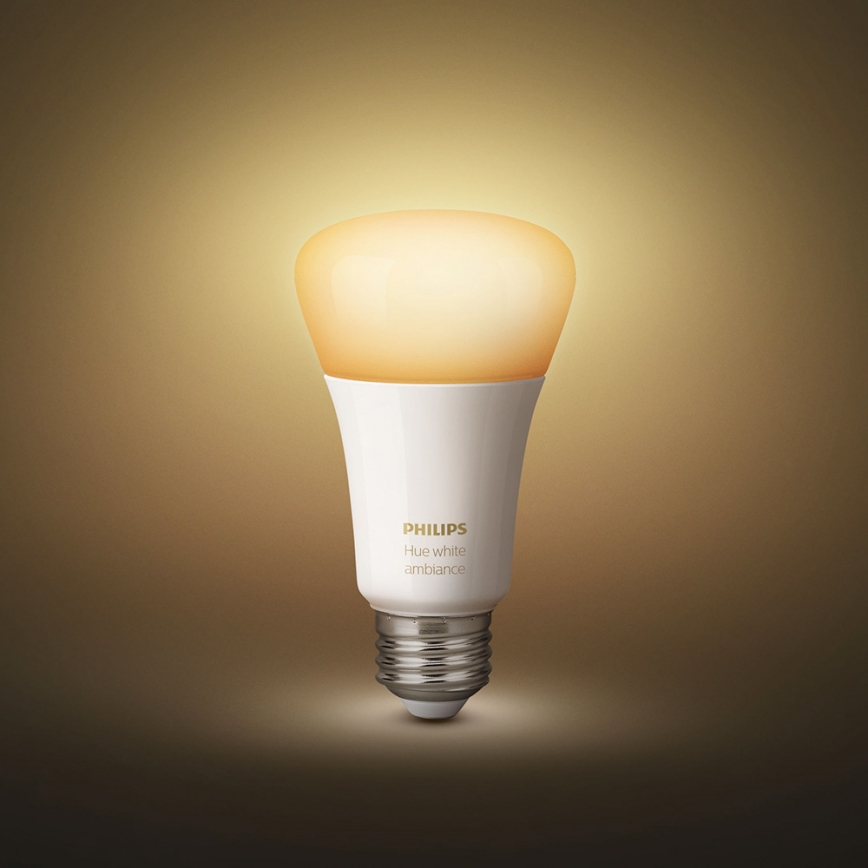 Osnovni set Philips HUE WHITE AMBIANCE 3xE27/9,5W/230V