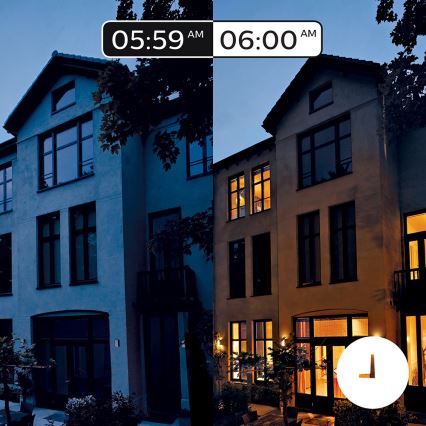 Osnovni set Philips HUE WHITE AMBIANCE 3xE27/9,5W/230V
