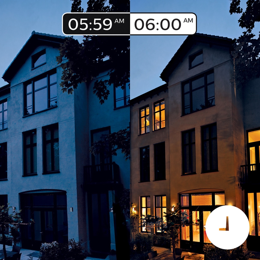 Osnovni set Philips HUE WHITE AMBIANCE 3xE27/9,5W/230V