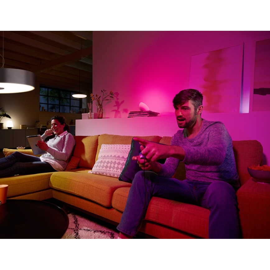 Osnovni set Philips Hue WHITE AND COLOR AMBIANCE 3xE27/9,5W/230V 2000-6500K