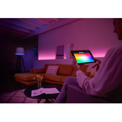 Osnovni set Philips Hue WHITE AND COLOR AMBIANCE 3xGU10/6,5W/230V 2000-6500K