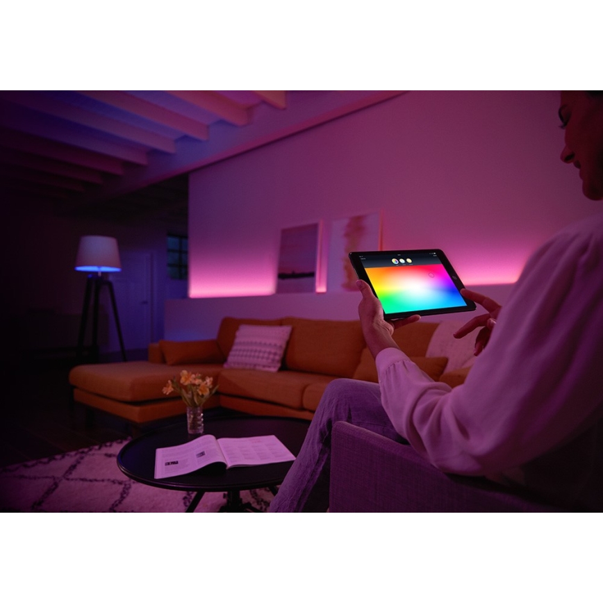 Osnovni set Philips Hue WHITE AND COLOR AMBIANCE 3xGU10/6,5W/230V 2000-6500K