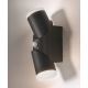 Osram - 2xLED/12,5W Vanjska zidna svjetiljka sa senzorom ENDURA 2xLED/12,5W/230V IP44