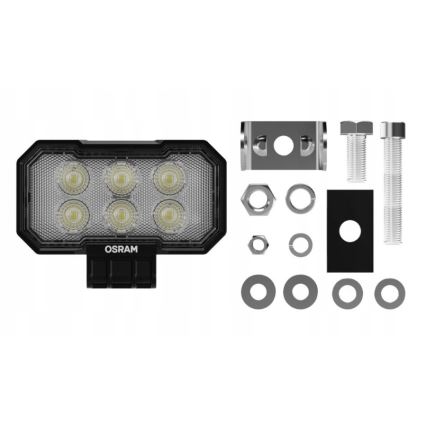 Osram - LED reflektor za automobil RECT WL VX100-WD LED/26W/12/24V IP69 6000K