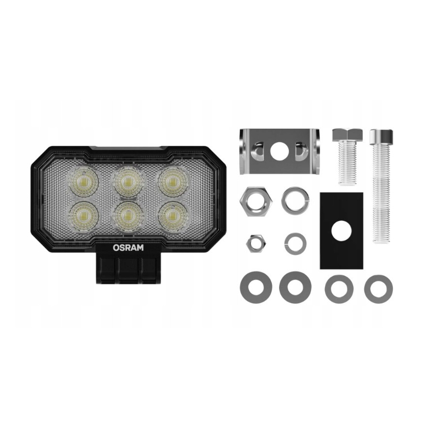 Osram - LED reflektor za automobil RECT WL VX100-WD LED/26W/12/24V IP69 6000K
