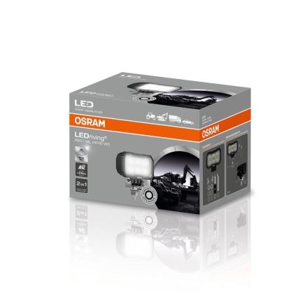 Osram - LED reflektor za automobil RECT WL VX100-WD LED/26W/12/24V IP69 6000K