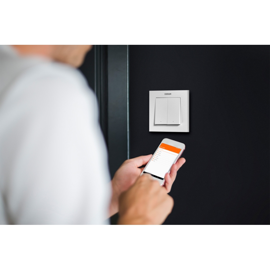 Osram - Bežični 2-tipkasti prekidač SMART+ 5V Wi-Fi