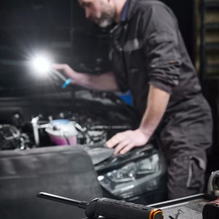 Osram - Bežični magnetski punjač LEDINSPECT DUAL CHARGE PAD 5V