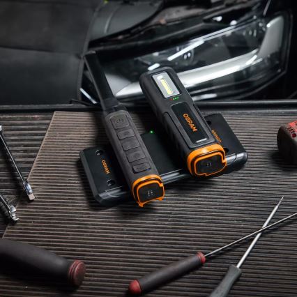 Osram - Bežični magnetski punjač LEDINSPECT DUAL CHARGE PAD 5V