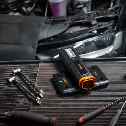 Osram - Bežični magnetski punjač LEDINSPECT DUAL CHARGE PAD 5V