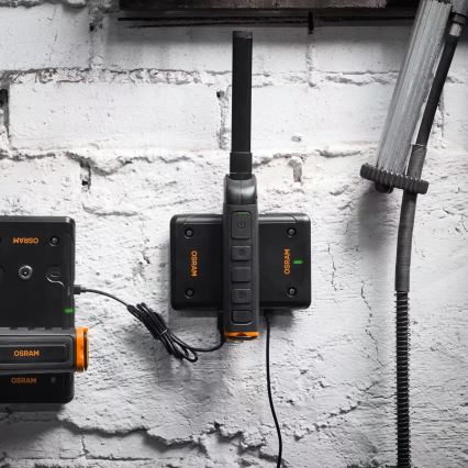 Osram - Bežični magnetski punjač LEDINSPECT DUAL CHARGE PAD 5V