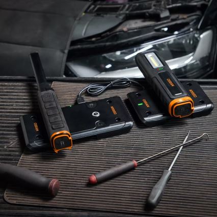 Osram - Bežični magnetski punjač LEDINSPECT DUAL CHARGE PAD 5V