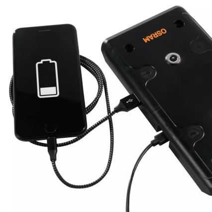 Osram - Bežični magnetski punjač LEDINSPECT DUAL CHARGE PAD 5V