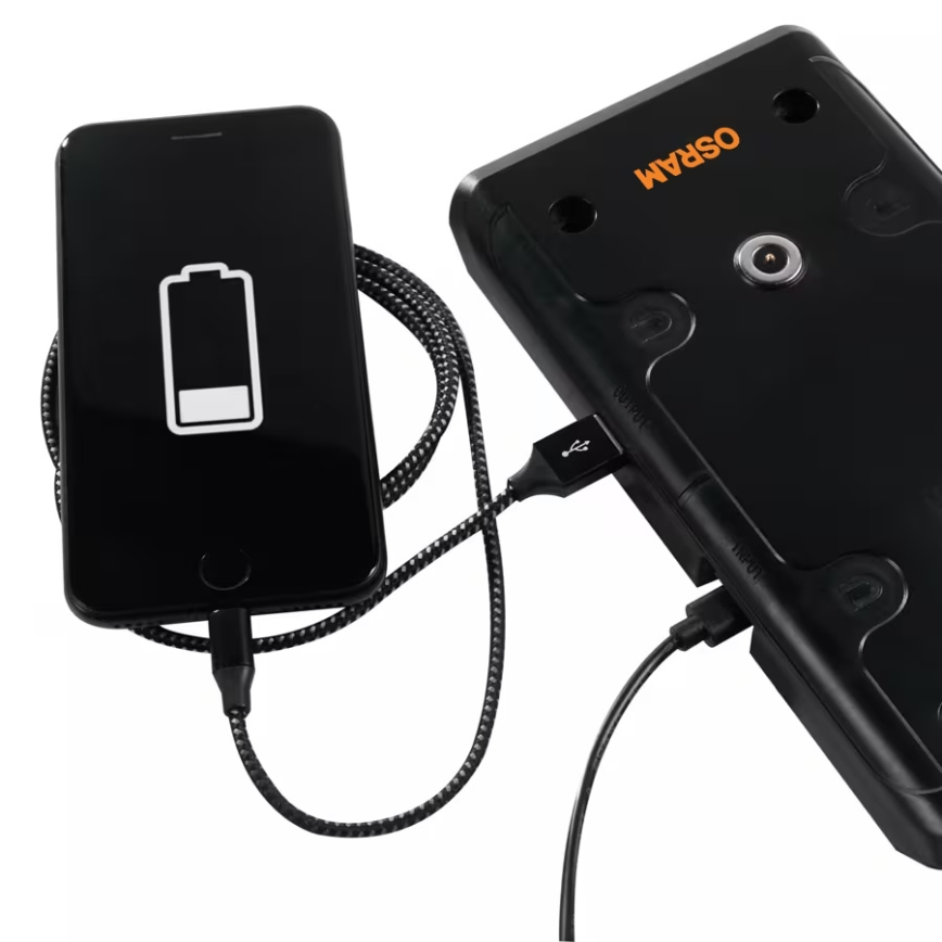 Osram - Bežični magnetski punjač LEDINSPECT DUAL CHARGE PAD 5V