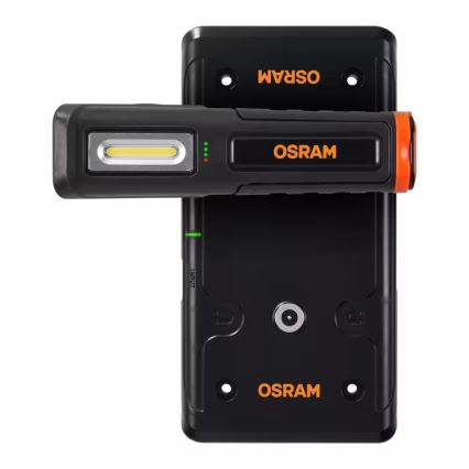 Osram - Bežični magnetski punjač LEDINSPECT DUAL CHARGE PAD 5V