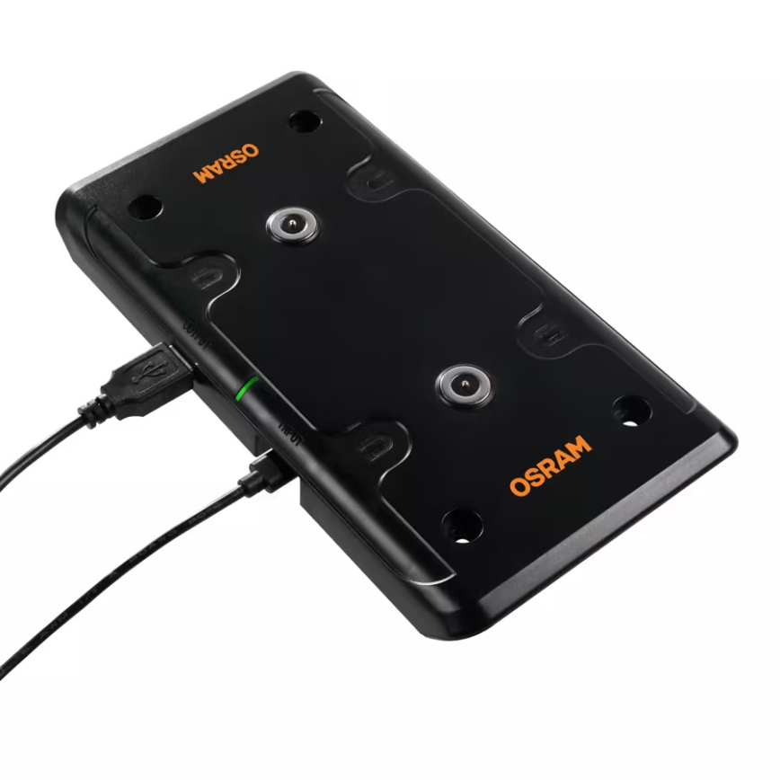 Osram - Bežični magnetski punjač LEDINSPECT DUAL CHARGE PAD 5V