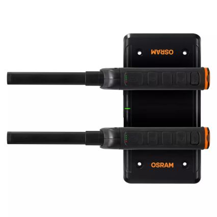 Osram - Bežični magnetski punjač LEDINSPECT DUAL CHARGE PAD 5V