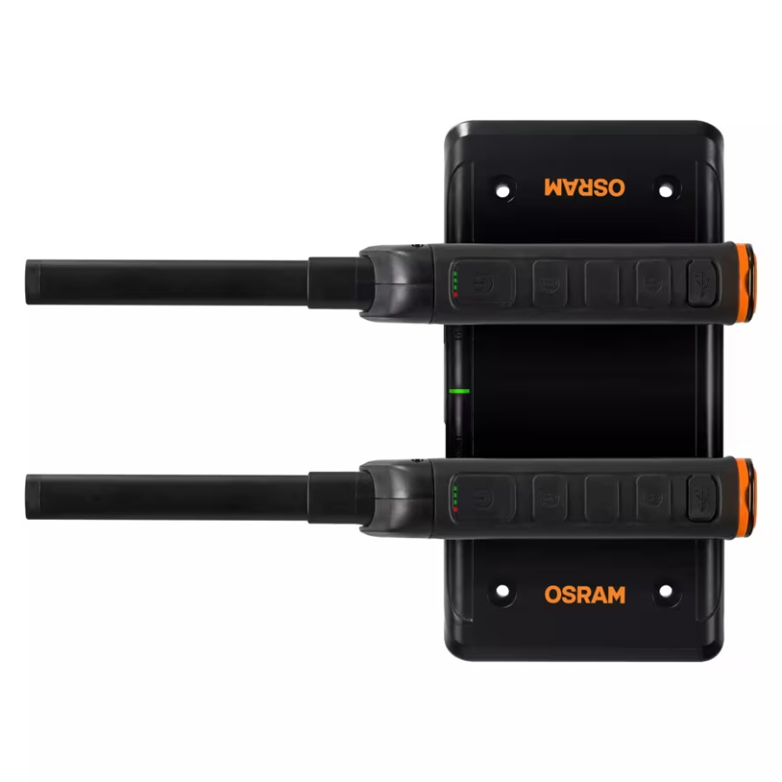 Osram - Bežični magnetski punjač LEDINSPECT DUAL CHARGE PAD 5V