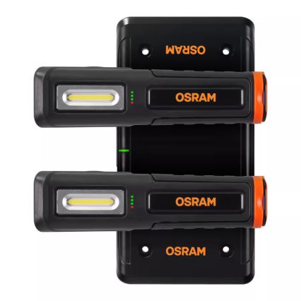 Osram - Bežični magnetski punjač LEDINSPECT DUAL CHARGE PAD 5V